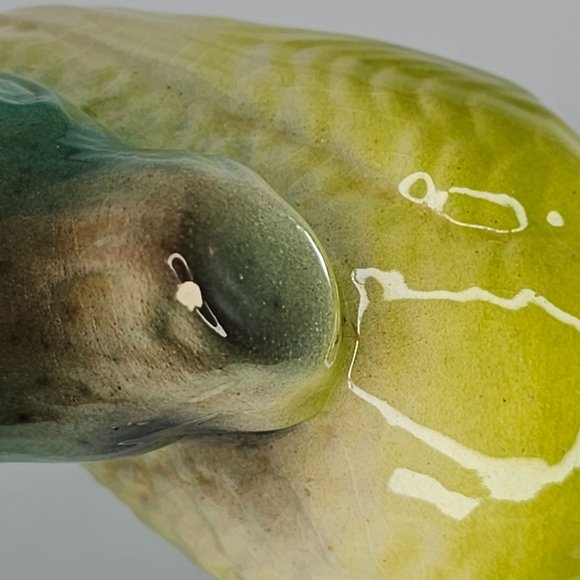 William Maddux Cockatoo Parrot Bird Figurine *Chipped* - Picture 8 of 11